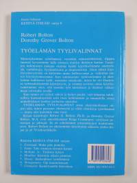Työelämän tyylivalinnat : käsikirja tehokkaisiin kanssakäymistaitoihin