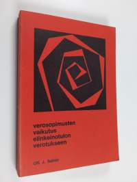 Verosopimusten vaikutus elinkeinotulon verotukseen