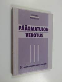 Pääomatulon verotus