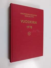 Kulutusosuuskuntien keskusliitto: vuosikirja 1978
