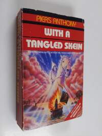 With a tangled skein