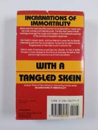 With a tangled skein