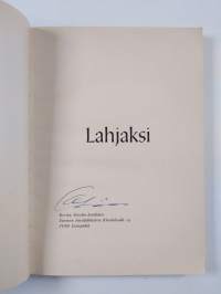Lahjaksi (signeerattu)