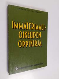 Immateriaalioikeuden oppikirja