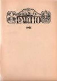 Partio-Scout: PARTIO-lehden vuosikerta 1921, not 1-8