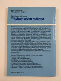 Yrityksen arvon määritys