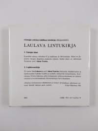 Laulava lintukirja : lajinkuvaukset