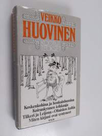 Kootut teokset 10 : Koskenkohina ja honkainhumina ; Koirankynnen leikkaaja ; Tiikeri ja leijona ; Oltaiskos kultia ; Miten kirjani ovat syntyneet