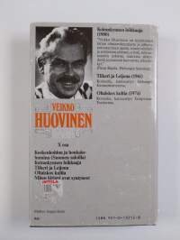 Kootut teokset 10 : Koskenkohina ja honkainhumina ; Koirankynnen leikkaaja ; Tiikeri ja leijona ; Oltaiskos kultia ; Miten kirjani ovat syntyneet