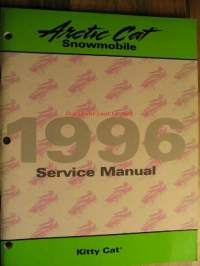 Arctic Cat 1996 Kitty Cat Service Manual moottorikelkka korjaamokäsikirja