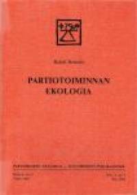 Partio-Scout: PARTIOTOIMINNAN EKOLOGIA