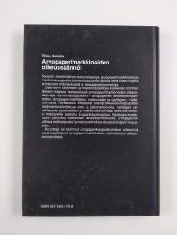 Arvopaperimarkkinoiden oikeussäännöt
