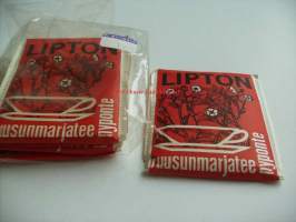 Lipton Ruusunmarjatee - vanha avaamaton  tuotepakkaus 2 kpl