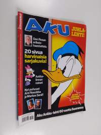 IS :  Aku juhlalehti - Aku Ankka -lehti 60 vuotta Suomessa