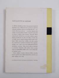 Seulottua sanaa : kirjoituksia sanataiteen, kielen ja kansanperinteen alalta