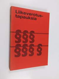 Liikeverotustapauksia