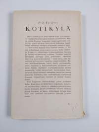 Kotikylä : valikoima aikaisempaa ja uutta