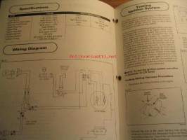 Arctic Cat 1996 Kitty Cat Service Manual moottorikelkka korjaamokäsikirja