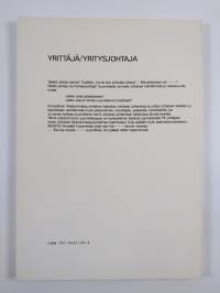 Liiketoiminnan suunnitteluopas