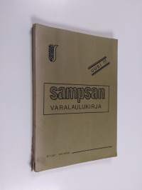 Sampsan varalaulukirja