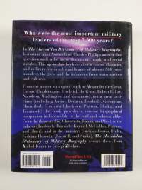 The Macmillan dictionary of military biography - Dictionary of military biography