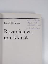 Rovaniemen markkinat (signeerattu, tekijän omiste)