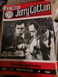 Jerry Cotton - No 10 1967 Kuudes kolonna