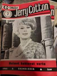 Jerry Cotton - No 7 1966 Helmet hohtavat verta