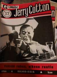 Jerry Cotton - No 17 1966 Väärää rahaa, oikeaa ruutia