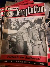 Jerry Cotton - No 11 1964 Pistooli on kultaseni