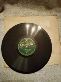 Columbia 3027-F,  Rakkauden kaiho/Suomen polkkaa : Willy Larsen ja O. Tolonen v. 1926