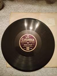 Columbia 7788, Meripojan tervehdys/Kehtolaulu : Hannes Saari v. 1927