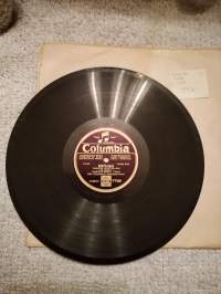 Columbia 7788, Meripojan tervehdys/Kehtolaulu : Hannes Saari v. 1927