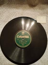 Columbia 3026-F, Vangin laulu/Viaporin valssi : Otto Pyykkönen v. 1926