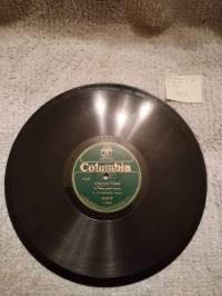 Columbia 3026-F, Vangin laulu/Viaporin valssi : Otto Pyykkönen v. 1926