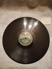 Columbia G-3180--F, Volgan ruusu/Sua odotan : Mauno Tamminen v. 1930