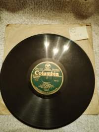Columbia 3018-F , Tyttöjen vienti/Lyytin polkka-Surut pois : Willy Larsen v. 1925