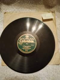 Columbia 3018-F , Tyttöjen vienti/Lyytin polkka-Surut pois : Willy Larsen v. 1925