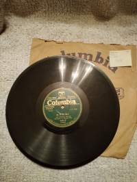 Columbia 3064-F, Sonja/Raatajan serenadi  : Hannes Saari v. 1927