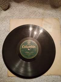 Columbia 3030-F, Syys tunnelma:Willy Larsen ja O. Tolonen /Hämärä-Polkka : E. Jahrl v. 1926