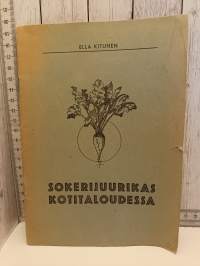 Sokerijuurikas kotitaloudessa