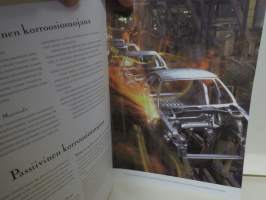 Näin Citroënit suojataan korroosiota vastaan - esite