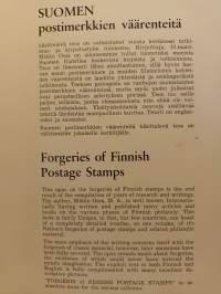 Suomen postimerkkien väärenteitä - Forgeries of Finnish Postage Stamps