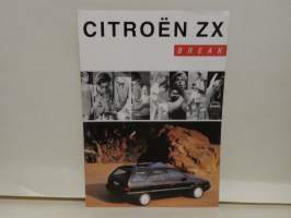 Citroën ZX Break - esite