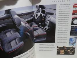 Citroën ZX - esite