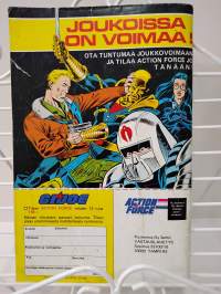 Action Force G I Joe No 1 1990 Marvel