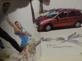Opel Corsa - esite