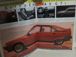 Citroën BX GTi - esite