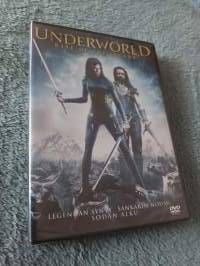 Underworld Rise of the Lycans DVD
