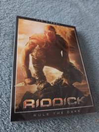 Riddick Rule the Dark DVD